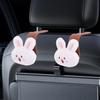 Car Seat Back Storage Hook Cute Bear Car Headrest Hook Car Coat Hanger Car Seat Organizer Hooks Concealed Car Hangers For Sedans