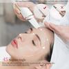 Pxcl Ultrasonic Skin Scrubber Face Scrubber Cleaner Skin Scrubber Cleaning Instrument Pore Cleaner Ultrasonic Vibration Peeling Facial Massage Device