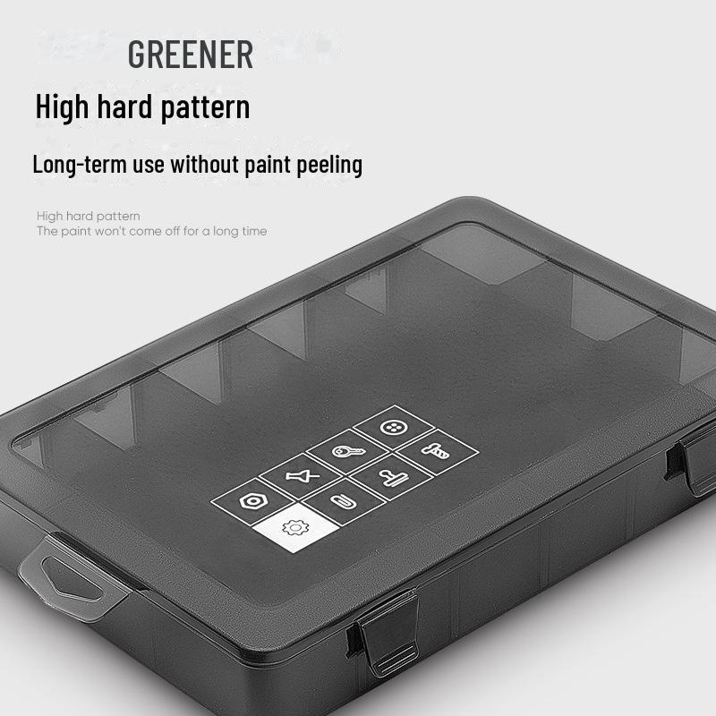 Green Forest Screw Storage & Lego Tool Box for Electronic Components