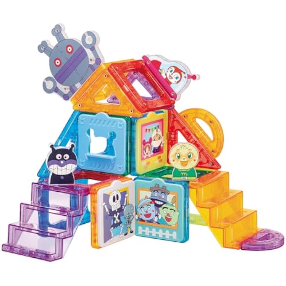 [BANDAI (BANDAI)] Anpanman Mug Panel Quick Intellectual Education! DX set with plenty of play for...
