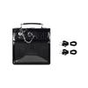 Women Gothic Backpack Kawaii Ita Bag Fashion Shoulder Bag Cute Girls Transparent Pocket Crossbody Bag New DIY Badge Knapsack