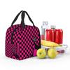 Punky Pink Emo Insulated Lunch Bag for Kids School Cooler Thermal Food Box Tote Portable Lunch Boxes Container