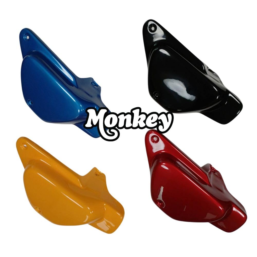 DERAZER Right Side Cover for Honda Monkey 125 [With Genuine Monkey Decal] SIDE COVER