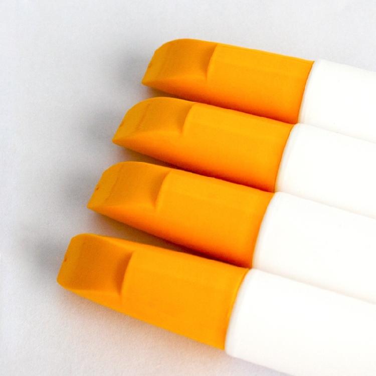 Empty Marker with Replaceable Brush Tip Applicator, Empty Car Scratch Repair Pen
