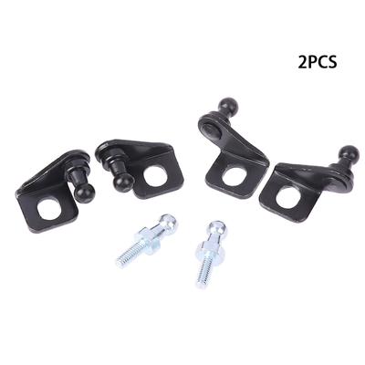 1Pair Universal Car Ball Stud Gas Shock Struts Mounting Bracket For Gas Spring Struts Lift Support Shock