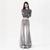 High Waist Straight Jeans Women Loose Casual Denim Trousers Daily Street Pants