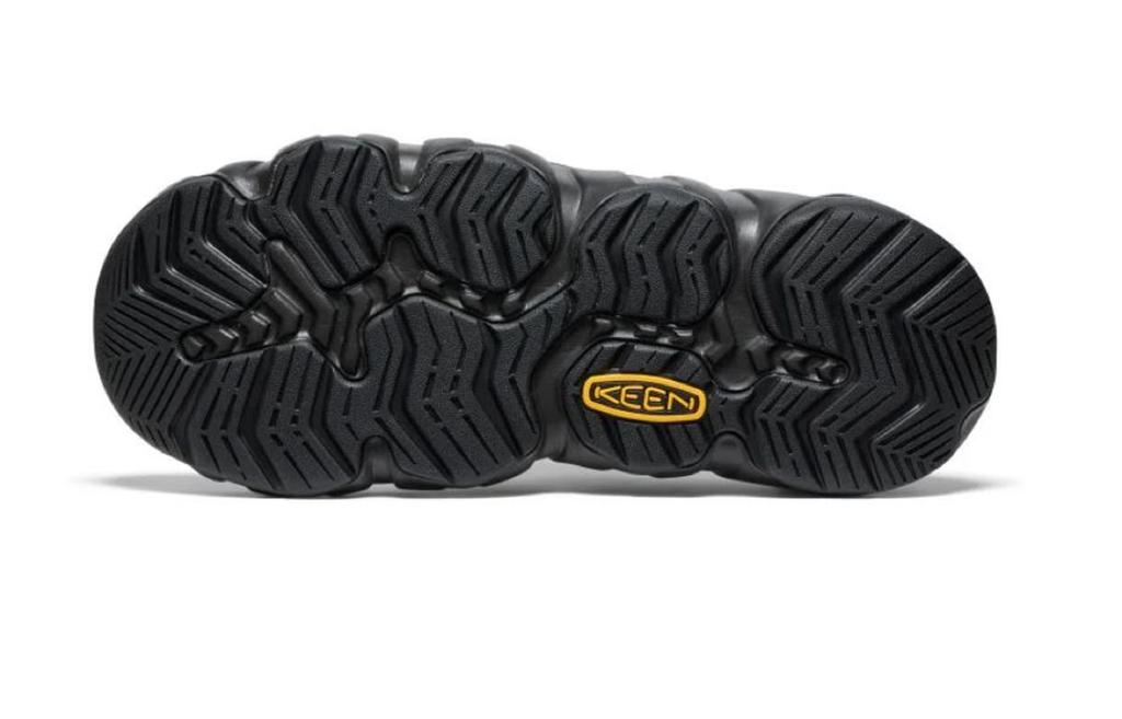 Keen 1028652-8 Sandals Shoes Mens Hyper Port H2 Black/Steel Size 8 (4014)