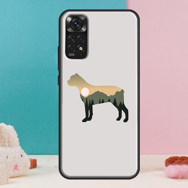 Italian Mastiff Cane Corso Case For Xiaomi Redmi Note 14 13 12 Pro 11 9 10 9S 10S 11S 12S Redmi 14C 13C 10C 12C Cover