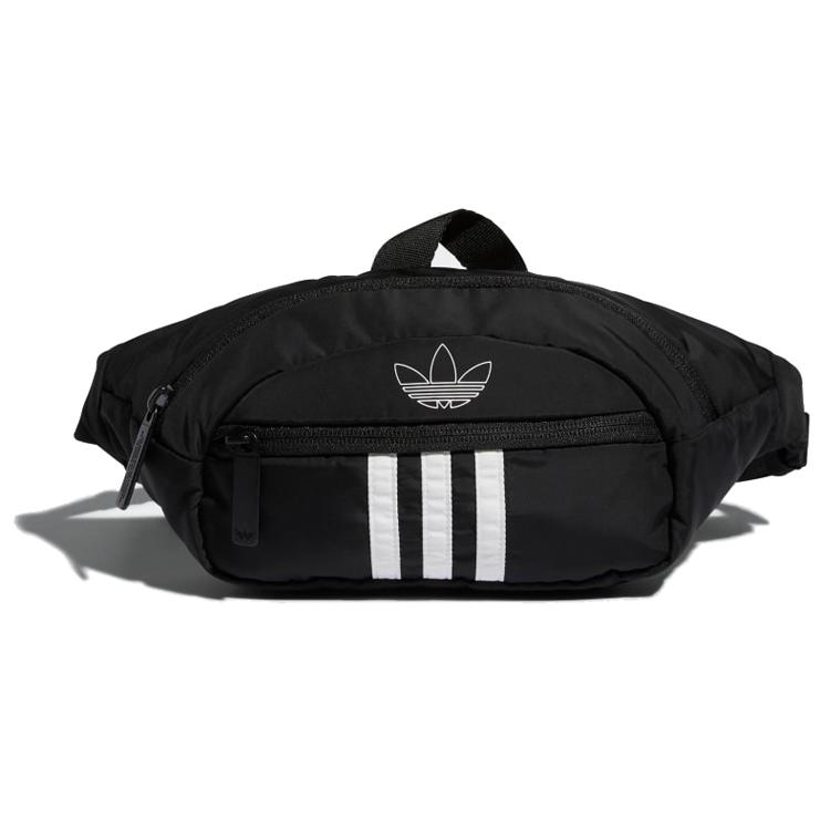 

New Adidas Originals Polyester Sling Bag, Shoulder Bag, Crossbody Bag, Fanny Pack Regular Unisex Black CM3824 29.0*8.1*9.9CM
