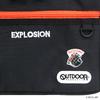 Hero Academia x OUTDOOR Shoulder Bag with Can Badge ODHA01 Orange [My PRODUCTS]