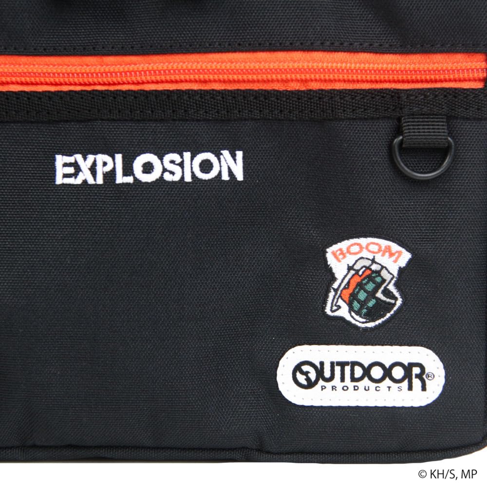 Hero Academia x OUTDOOR Shoulder Bag with Can Badge ODHA01 Orange [My PRODUCTS]