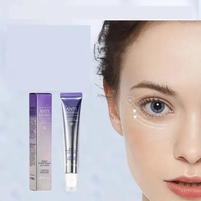 Rolling Eye Serum with Massage Ball for Dark Circles Treatment Anti-aging Eye Cream for Wrinkles, Puffiness  Fine Lines Hydrating Eye Moisturizer