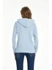 2024 Autumn/Winter Women's Hooded Knitted Pullover Sweatshirt