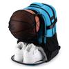 Zaino da Basket Borsa Sportiva con Scomparto per Pallone e Scarpe borse da calcio per ragazzi Borsa Accessori da Basket borse da palestra per uomo