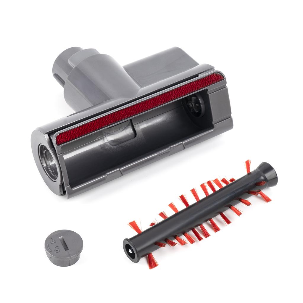 Mini Vacuum Head For Dyson V7 V8 V15 V10 V11 Cordless Vacuum Cleaner, Turbine Motorized Suction Nozzle, for Mattress sofa fabric