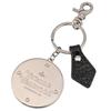Vivienne Westwood Thin Line Orb Crocodile Key Ring Bag Charm Ring 82030103 L0039 Keychain/Key [Used]