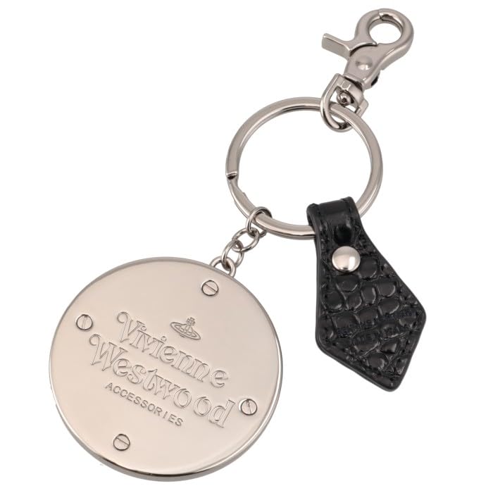 Keychain THIN LINE ORB Bag Charm Crocodile Keyring 82030103 L0039 [Vivienne Westwood] Keychain/Keyring [Product]
