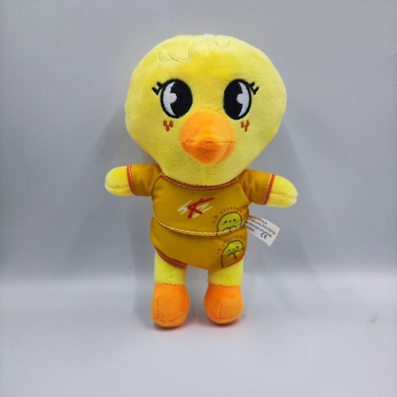 Skzoo Plyšové hračky 20cm Stray Kids Plyšový Vlk Chan Kreslená Plněná Zvířátka Plyšové Panenky Roztomilý Společník pro Děti Dospělé Fandy Dárek