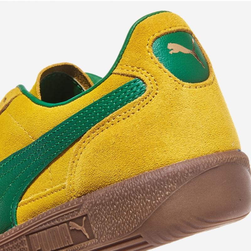 Puma Palermo Pki39646312 Pele Yellow Yellow Sizzle Archive Green