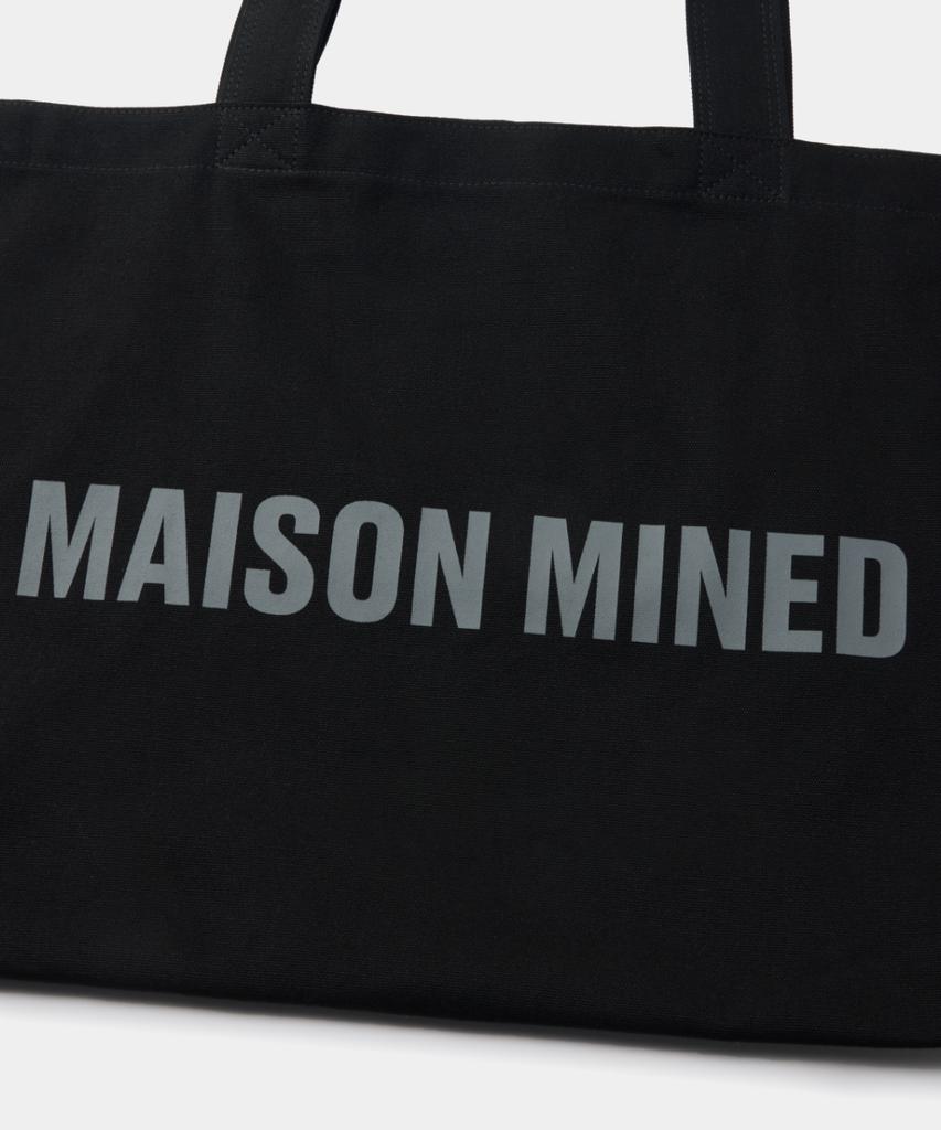 Maison Mined Maison Eco Bag Black