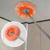 Round Replacement Mop Pads, Washable Mop Head, Multifunctional Microfiber Cleaning Pads For Wall, Floors And Glass
