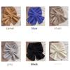 1Pieces Neck Guard Shawl Solid Color Cross Scarf Knitted Neckerchief Wrap Neck Warmer Women Mountaineering Scarf