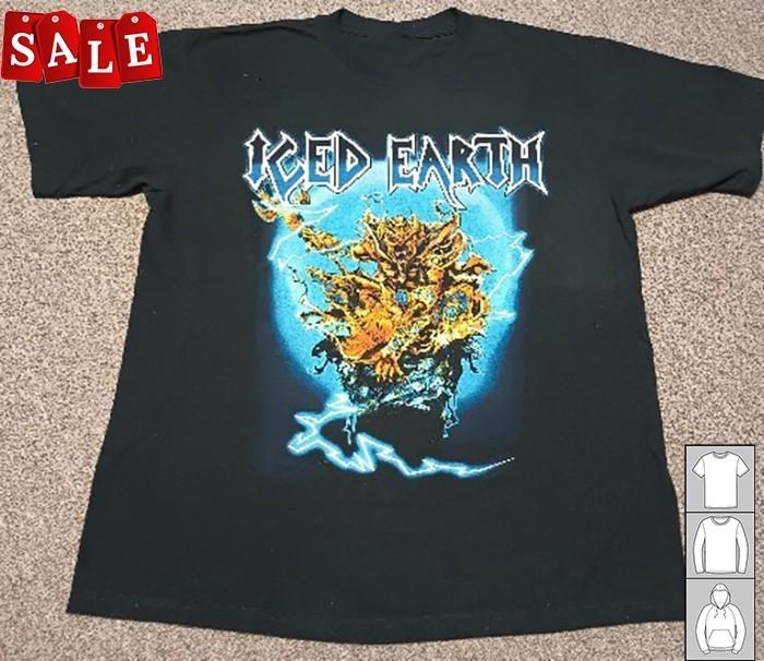 New Popular Iced Earth Set Abominae Heavy Metal Gift For Fans Men S-235XL JM296 Unisex T-Shirt XXL