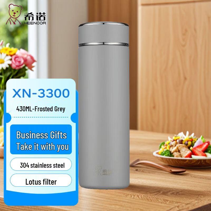 

Heenoor Stainless Steel Insulated Tea Cup