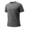 Men's Ice Silk Short-sleeved T-shirt Men's Sports Short-sleeved Quick-drying Fitness Short-sleeved T-shirt