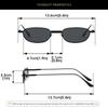 New Fashionable Polarized Sunglasses Ultra-Lightweight Premium Street Style Shades for Women Outdoor UV Protection Eyewear