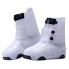 Children Rain Shoe Cover Waterproof Rainproof PVC Galoshes Anti Slip Rain Boot Covers For Toddler Kid Outdoor Activity