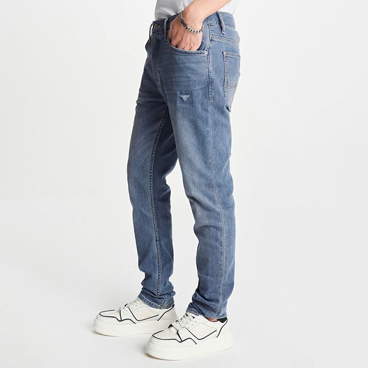 Lee Jeans Men's Medium Light Blue Moderate Tapered Pants LMB241705P6600FA02889