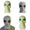 Alien Latex Mask Headgear Ufo Scifi Movie Theme Halloween Costume Accessory For Cosplay