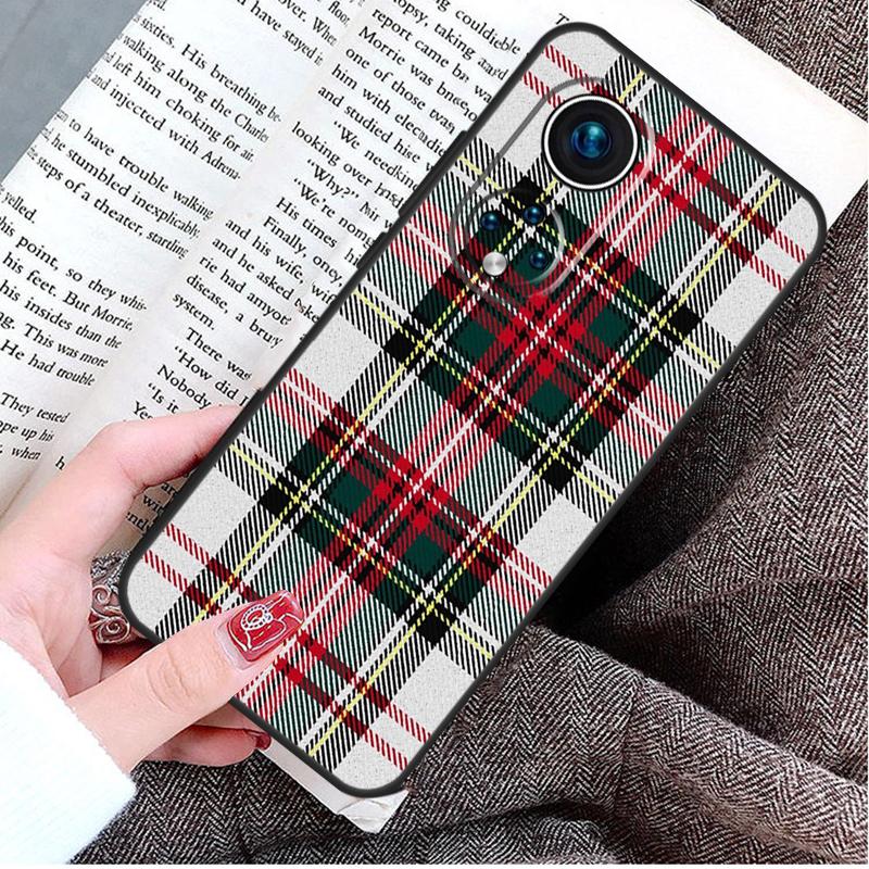 Clan Stewart Dress Tartan Plaid Case For Honor Magic 8 6 7 Lite Honor 400 200 Pro 50 70 90 X8c X8b X9a X9c X9b X9d Win Cover