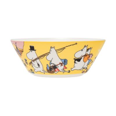 Moomin Arabia Classic Family Moomin 1076288 [Officially Imported] Bowl/Plate, 15cm, Time, Tableware, Arabia,