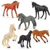 Simulated Horse Arabian Andalusian Hanoverian Ranch Horse Ornament Model