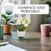 6Sets Nursery Pots for Plants Planter with Humidity Dome Plant Labels with Drainage Holes for Vegetable Propagation Root Cutting