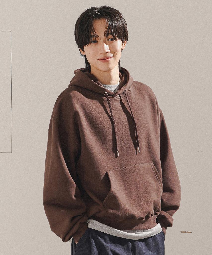 [2Pack] Day Cut Crop Oversized Hoodie Kjhd2649 (B Type)