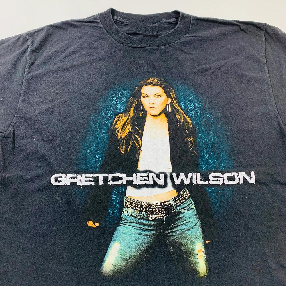 

Gretchen Wilson 2004 Redneck Revolution Country Music Tour Shirt KK262 Unisex T-Shirt M