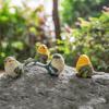 Kreative Harz-Kleintier-Gartendekorationen: Dekorative Vogel-Handarbeiten für den Hof