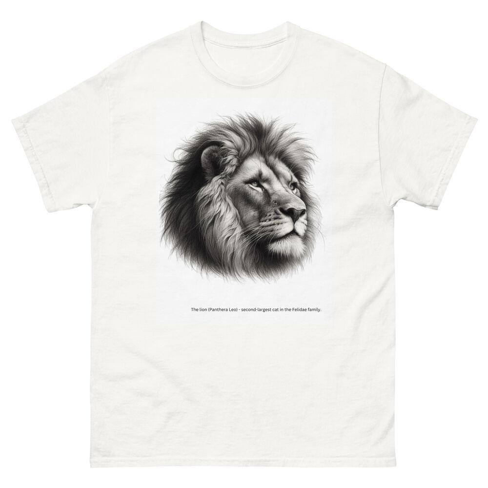 Introducing the Majestic Lion T-Shirt! Unisex T-Shirt S