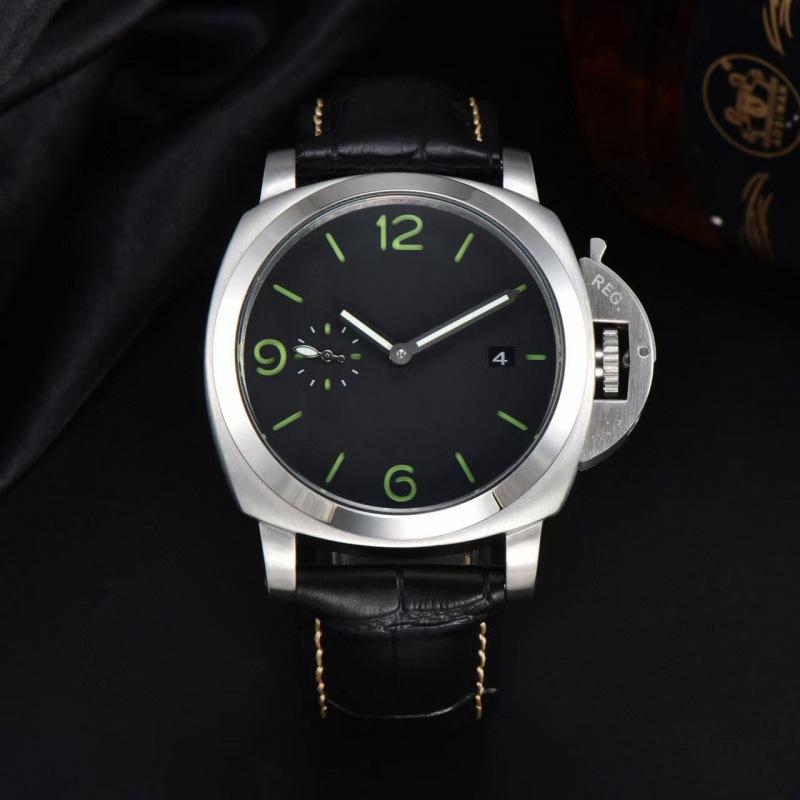 Men's Luxury Carbon Fiber Sports Watch - Sea Buckthorn Dial, Lumino Series, Fully Automatic Mechanical