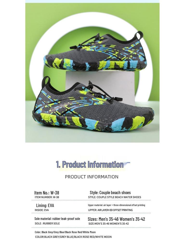 Unisex Rutschfeste Schuhe für Indoor-Fitness & Outdoor-Wandern für Männer & Frauen