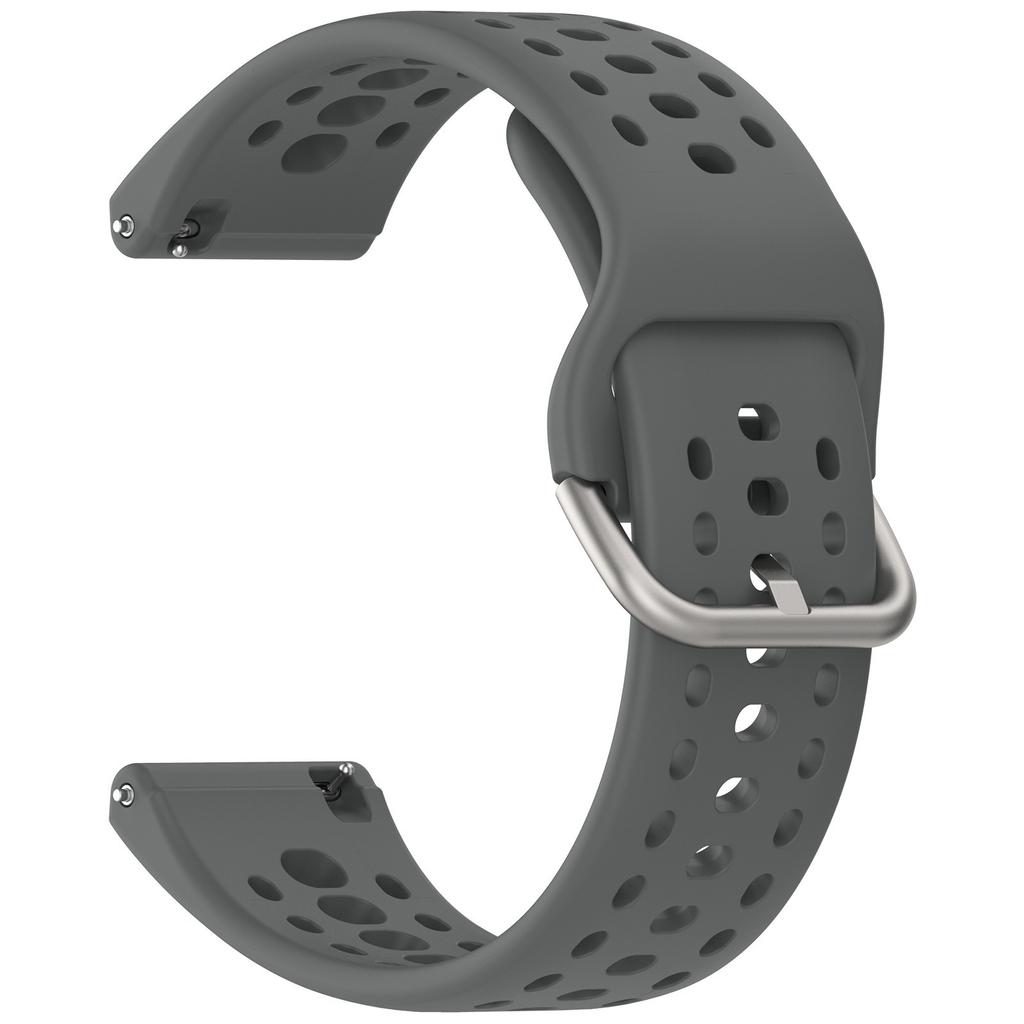 Sport Silicone Strap for Amazfit Bip 6 Official Replaceable Wristband for 22mm Amazfit Balance 2/GTR 4 3 Pro/Bip 5/Cheetah Round