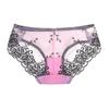 1 Pcs Mesh Panties Woman Embroidered Underwear For Woman Sexy Lace Briefs Woman Underwear Feamle Panties Sexy New M-XL BANNIROU