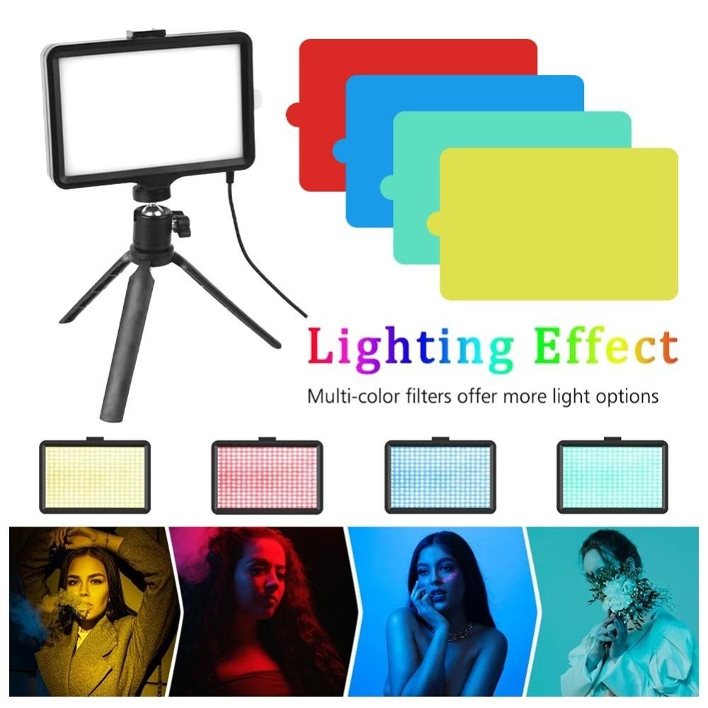 With Tripod Photography Fill Lamp Full Screen Photography LED Light  Dimming