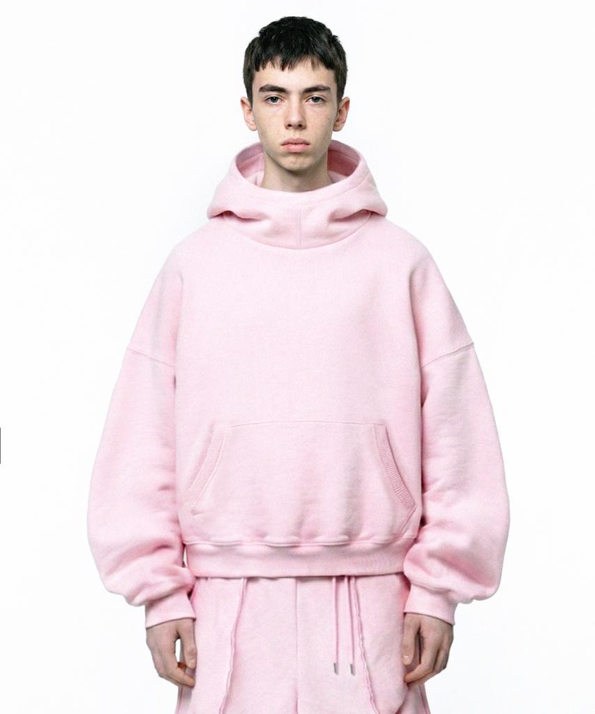 Refined Hughes Hood - Heavenly Pink