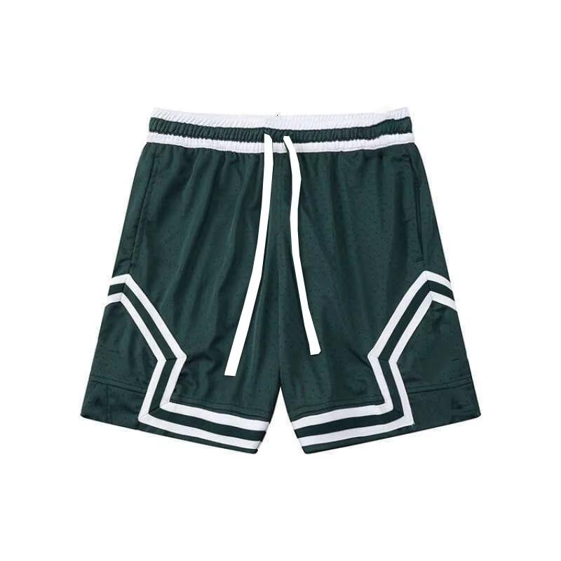 New Summer Fashion Vintage Style American Loose Basketball Shorts Adult Athletic Unisex Basketball Quick-drying Short Pants