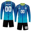 Long Sleeve Two-Piece Set for Sports and Casual Wear
