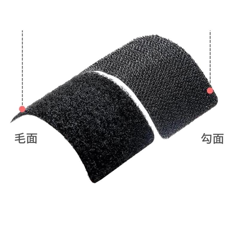Sofa Cushion Sheet Sticker Pads with Adhesive Hook Loop Strips for Sofa or Other Cushion